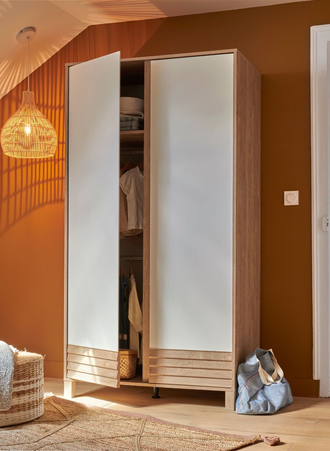 Complete babykamer NINO: ecologisch en design